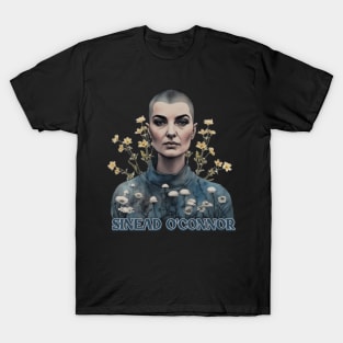 Sinead O'Connor - 90s Aesthetic Fan Design T-Shirt